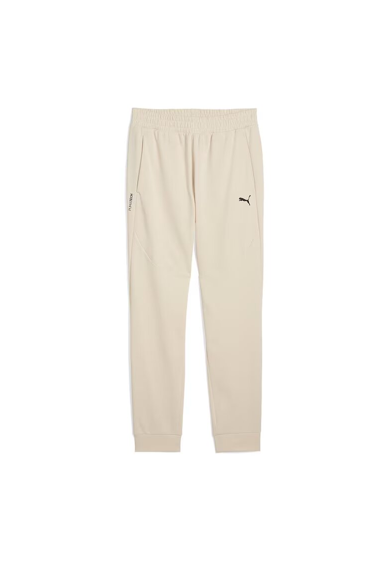Puma Панталони Tech DK 684601-87 - За мъже - Бежов