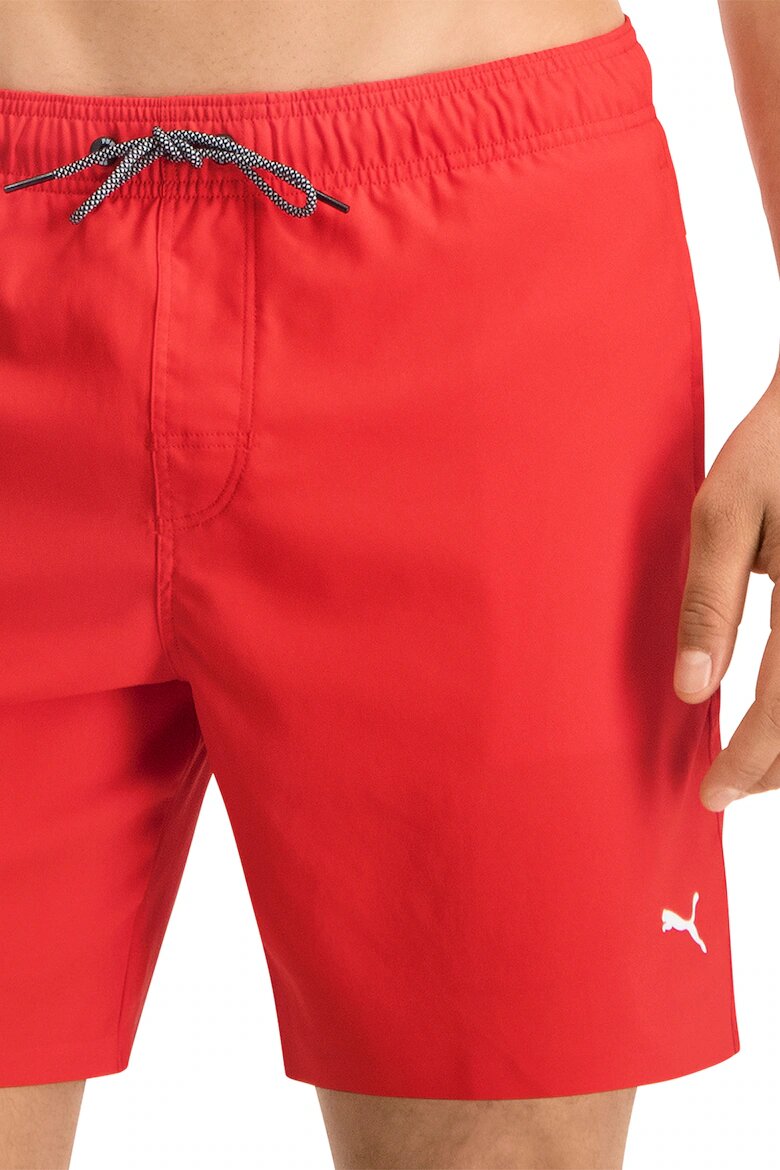 Puma Плувни шорти с връзка Червен