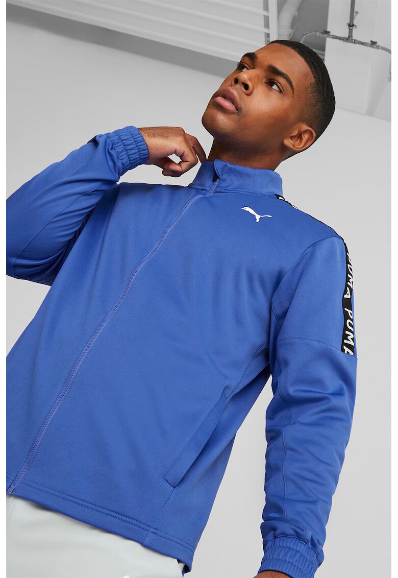 Puma Поларен суитшърт Fit Light Power с лого