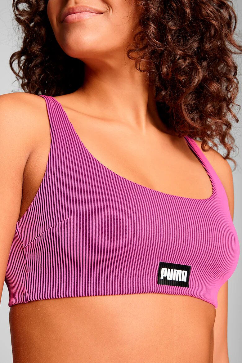 Puma Раирано горнище на бански Фанданго розово
