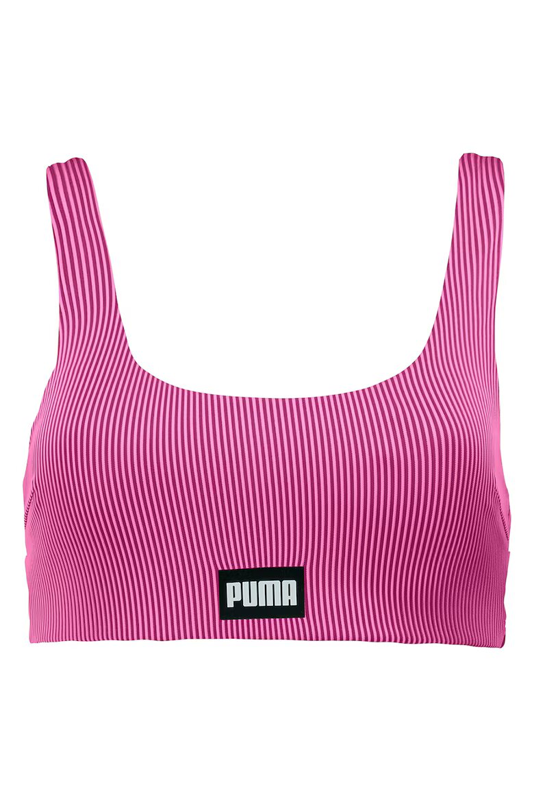 Puma Раирано горнище на бански Фанданго розово