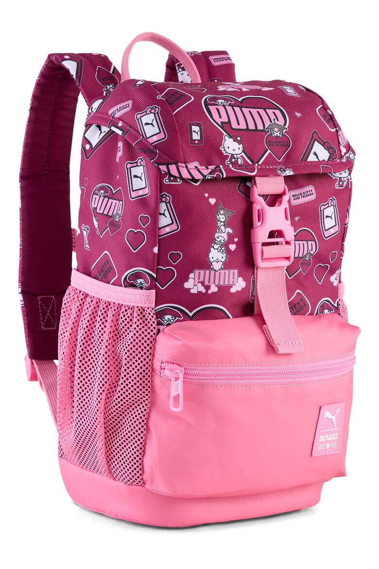 Puma Раница Hello Kitty с принт Малина/Пастелнорозов