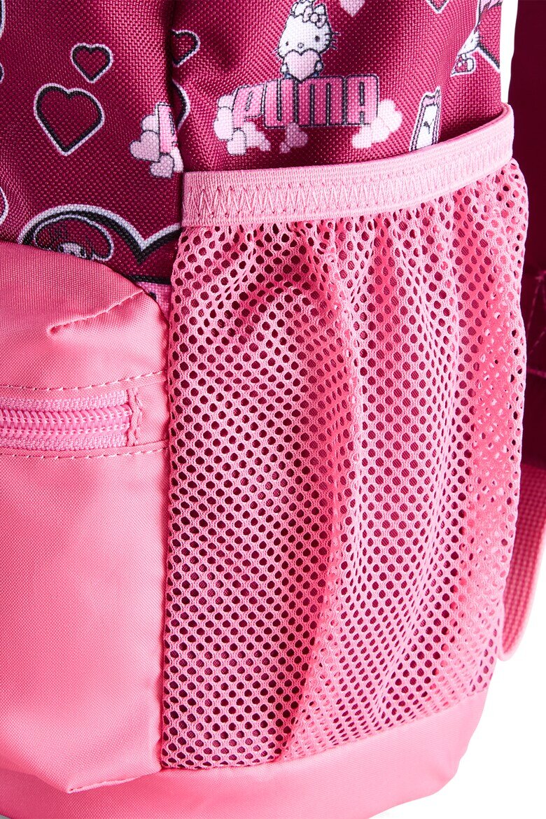 Puma Раница Hello Kitty с принт Малина/Пастелнорозов