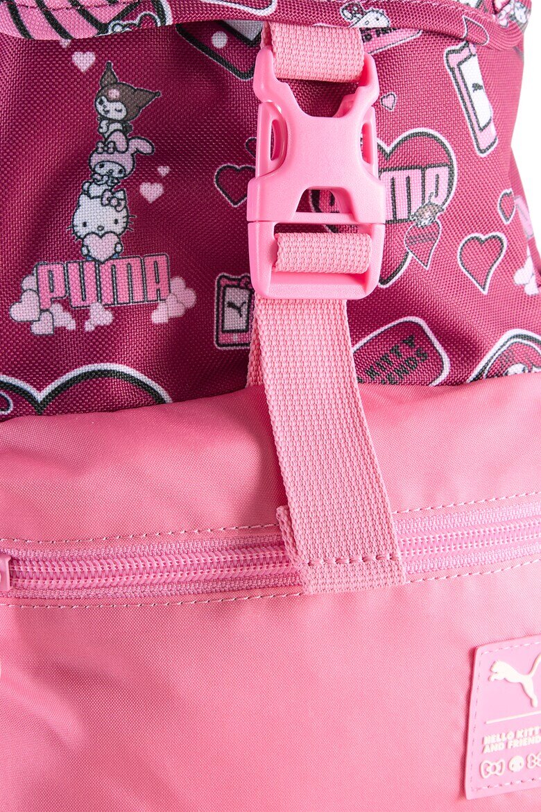 Puma Раница Hello Kitty с принт Малина/Пастелнорозов