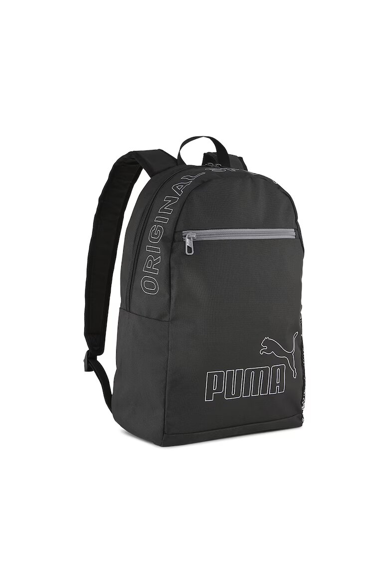 Puma Раница Phase II с лого Черен/Сив