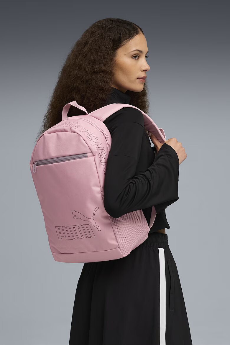 Puma Раница Phase II с лого Пастелнорозов/Розово