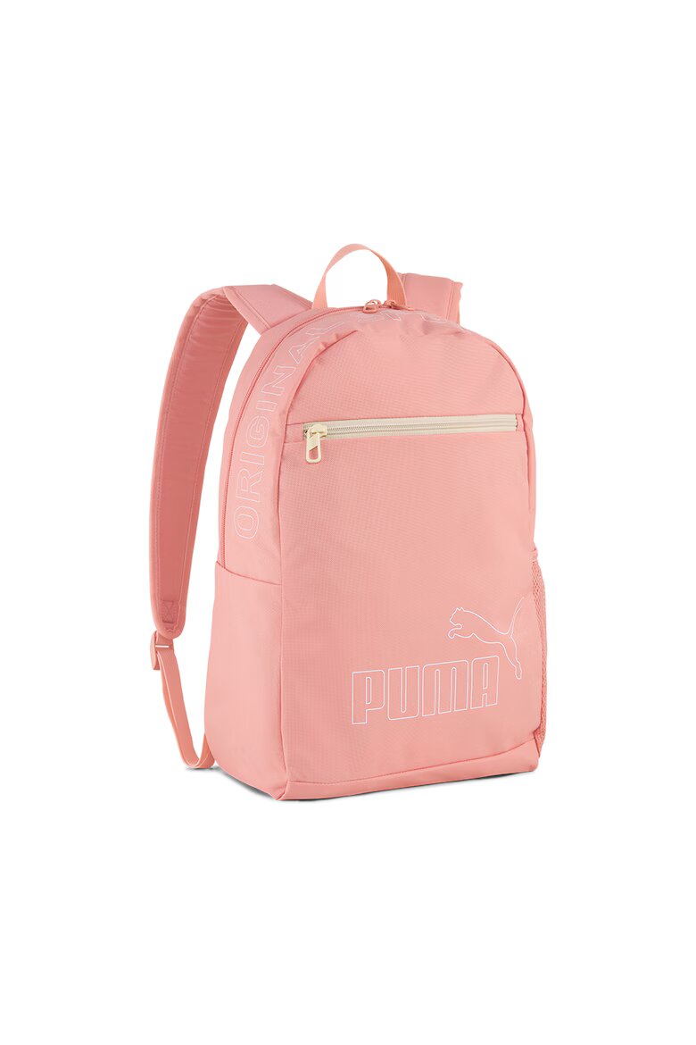 Puma Раница Phase II с лого Розова сьомга
