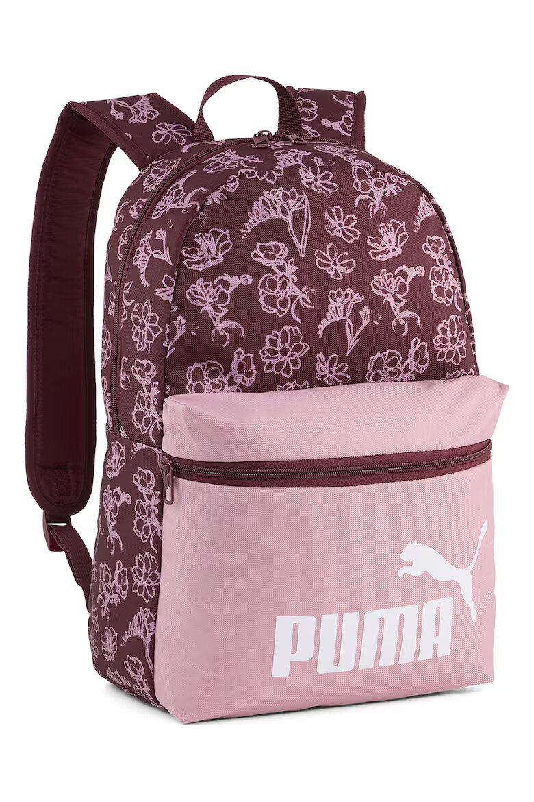 Puma Раница Phase с лого - 22 л Бордо/Пастелнорозов
