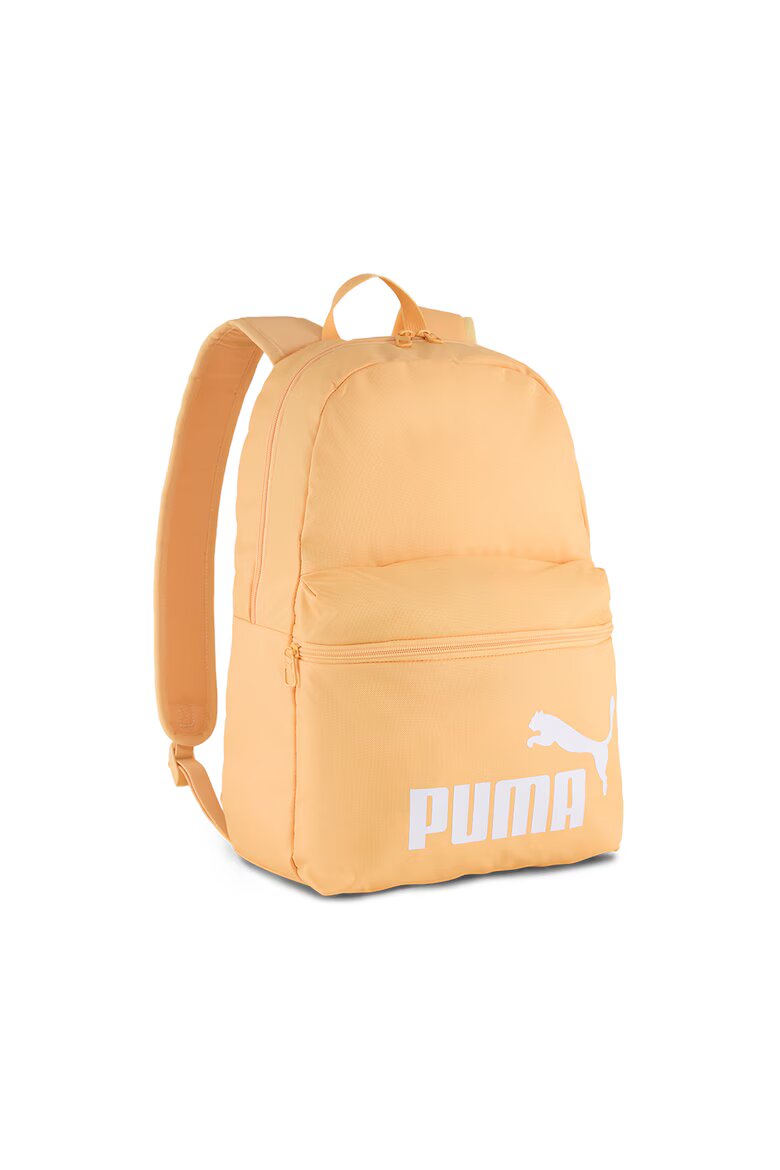 Puma Раница Phase с лого - 22 л Бял/Бледооранжев
