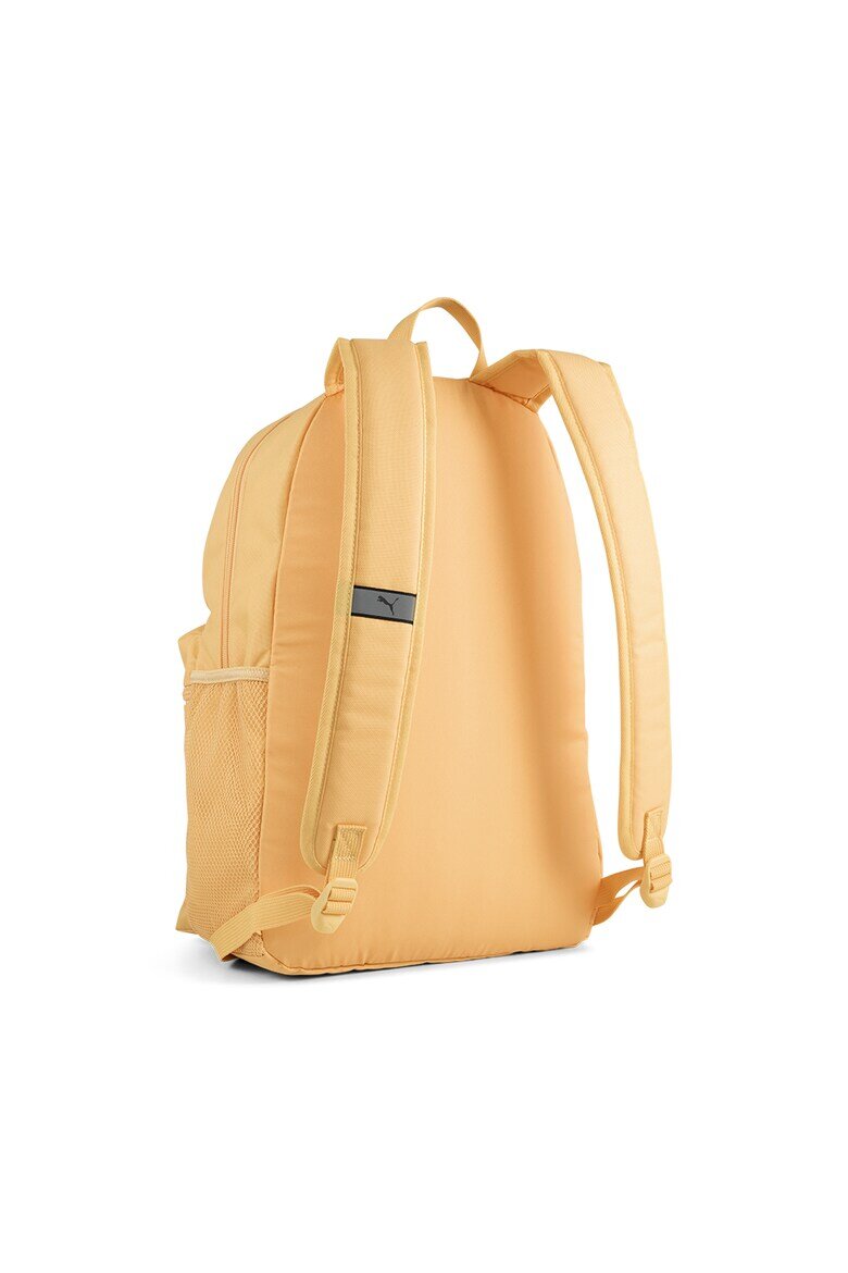 Puma Раница Phase с лого - 22 л Бял/Бледооранжев