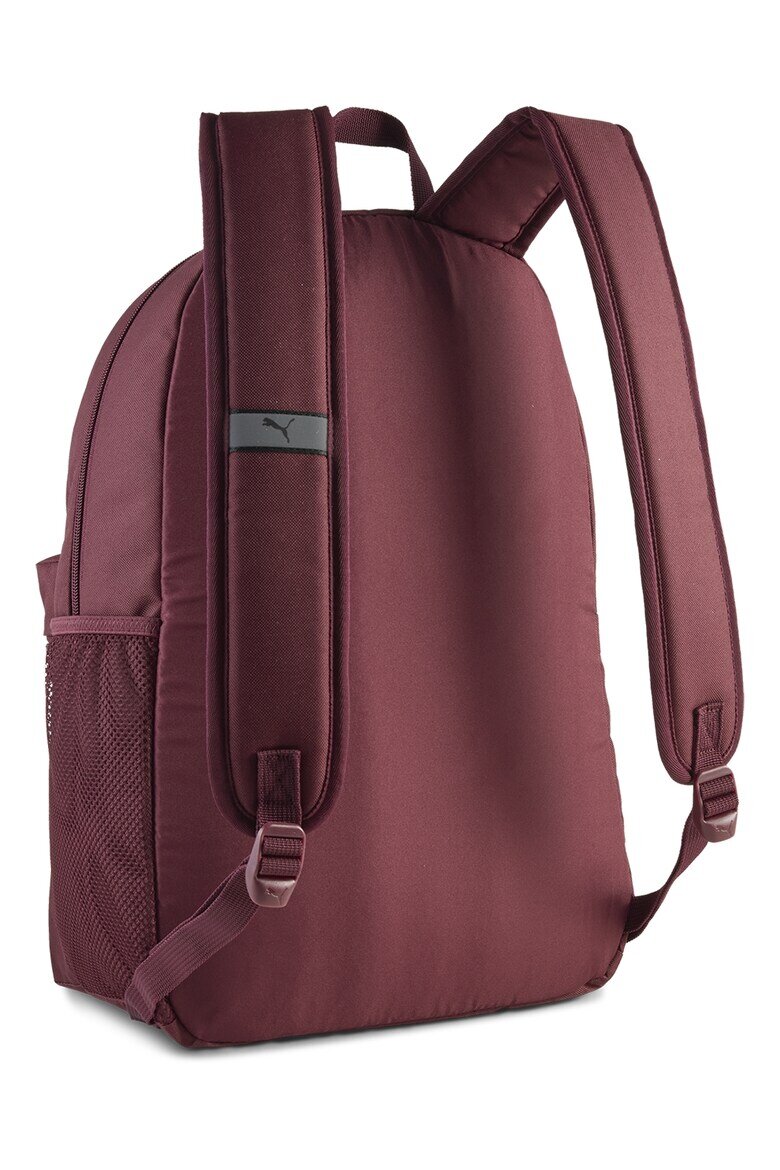 Puma Раница Phase с лого - 22 л Бял/Бордо