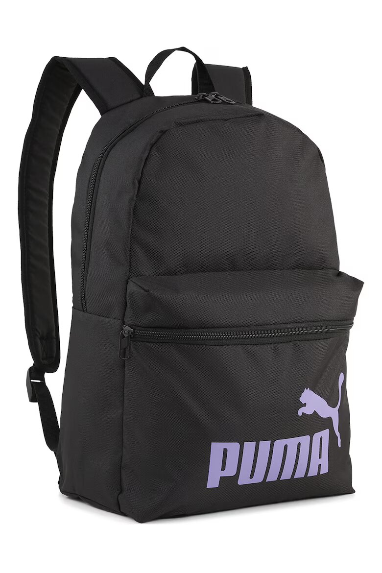 Puma Раница Phase с лого - 22 л Черен/Лилав