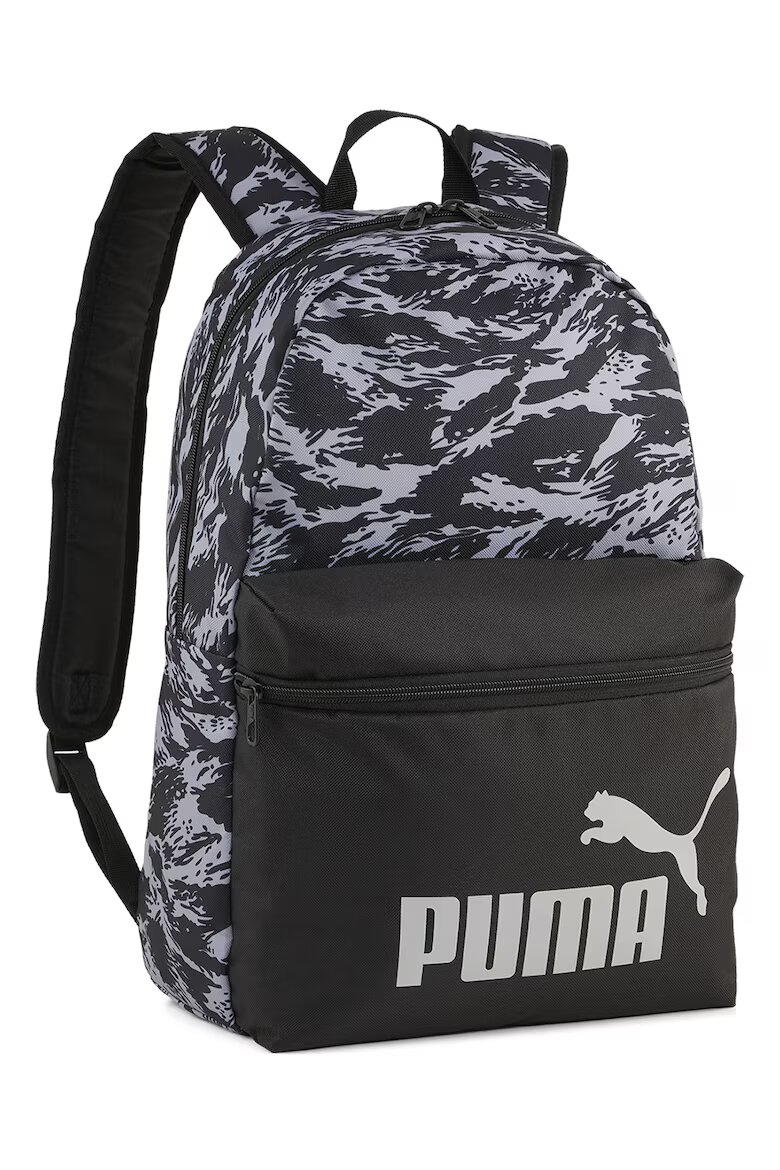 Puma Раница Phase с лого - 22 л Черен/Светло сив