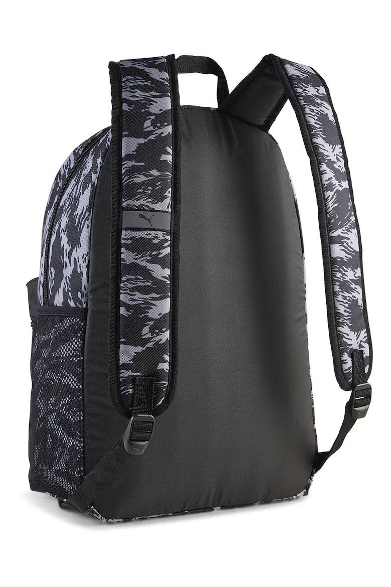 Puma Раница Phase с лого - 22 л Черен/Светло сив