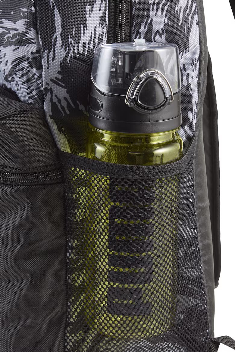 Puma Раница Phase с лого - 22 л Черен/Светло сив