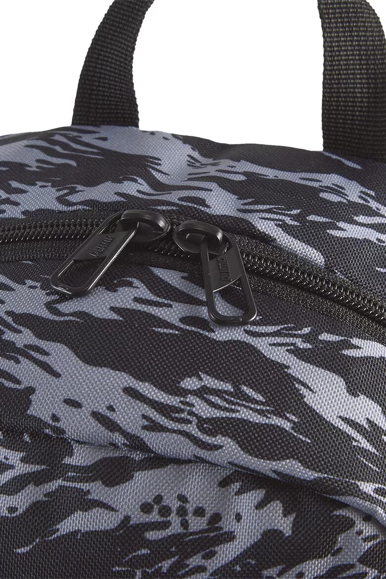 Puma Раница Phase с лого - 22 л Черен/Светло сив