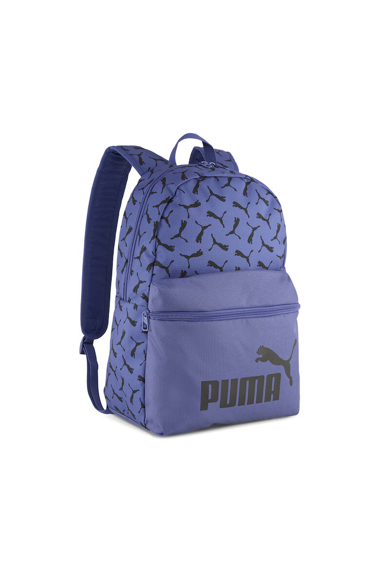 Puma Раница Phase с лого - 22 л Черен/Тъмносин