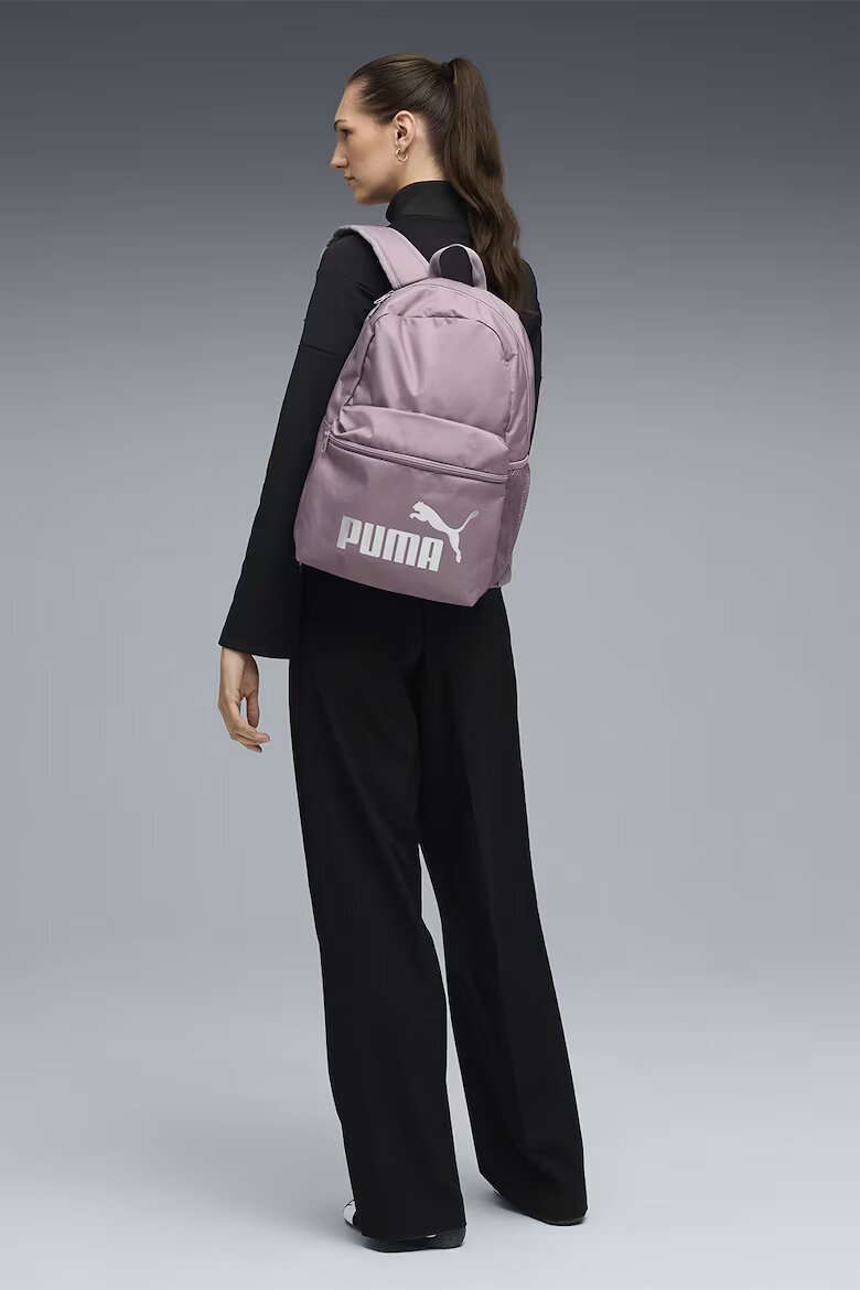Puma Раница Phase с лого - 22 л Пастелнорозов/Сребрист