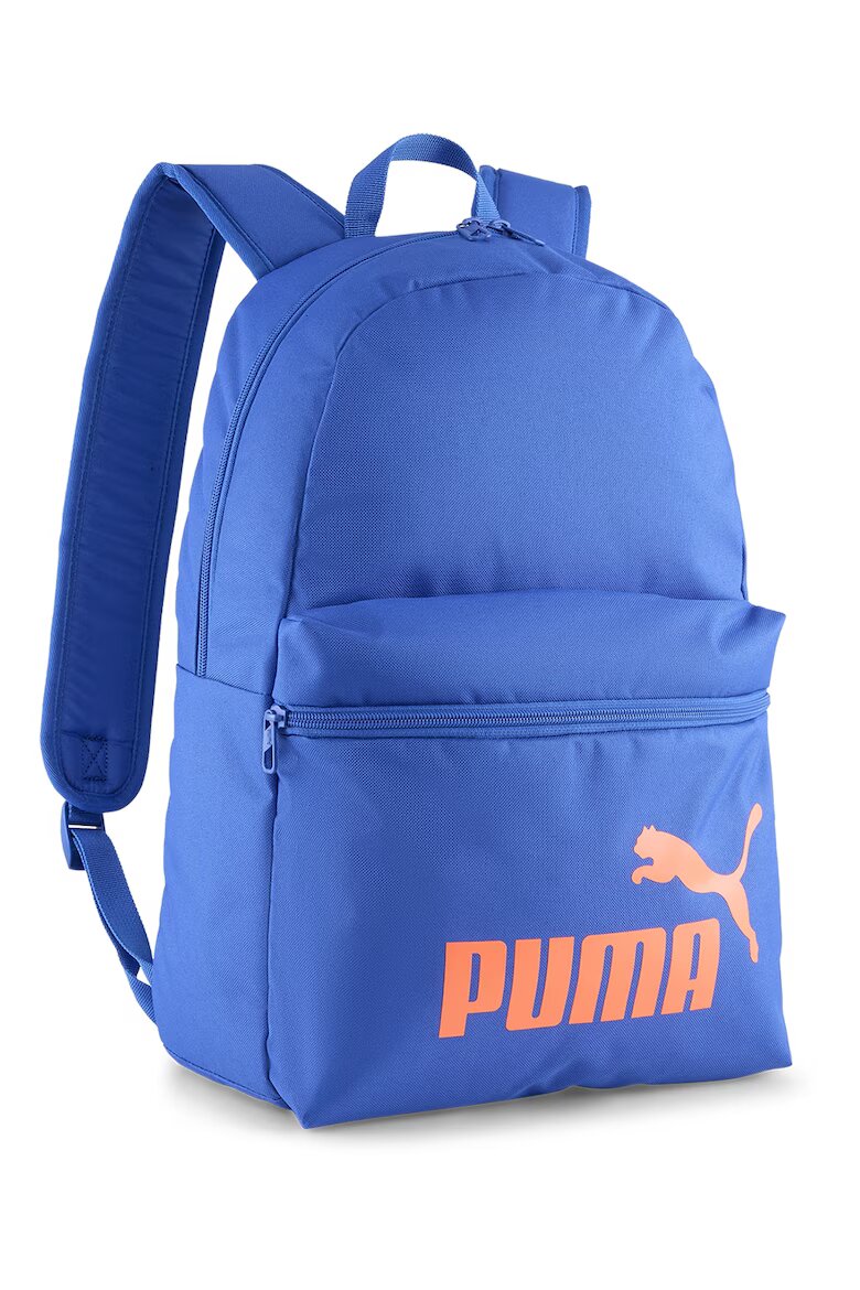 Puma Раница Phase с лого - 22 л Светло оранжево/Светлосин