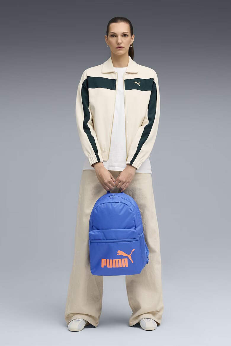 Puma Раница Phase с лого - 22 л Светло оранжево/Светлосин