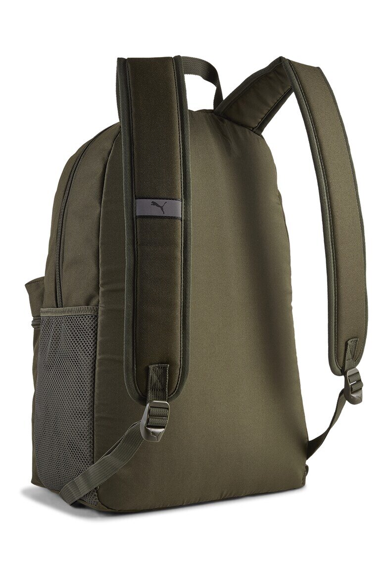 Puma Раница Phase с лого - 22 л Тъмно каки