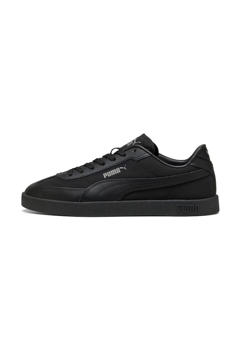 Puma Равни спортни обувки Club II от кожа