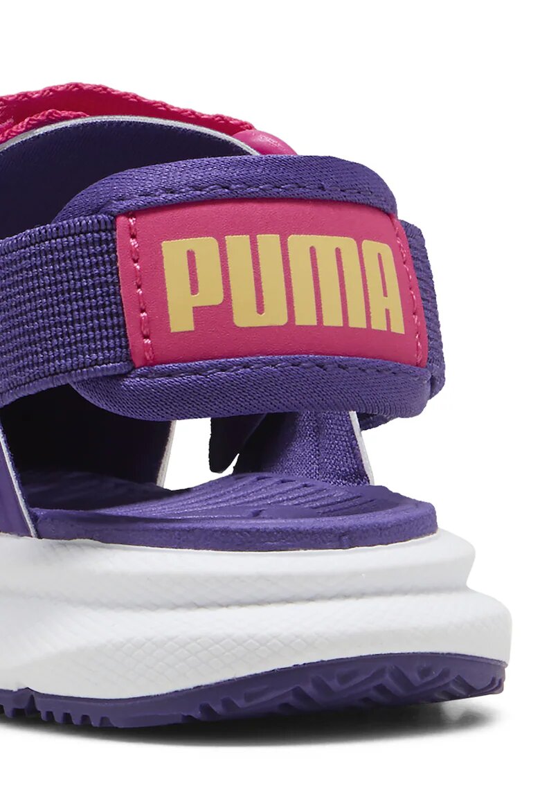 Puma Сандали Evolve с отворена пета и велкро Малина/Аметист