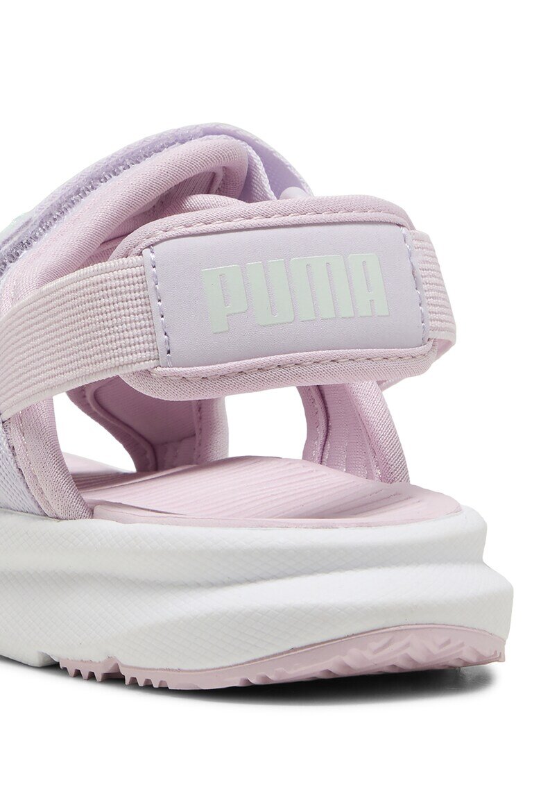 Puma Сандали Evolve с велкро Бял/Розово