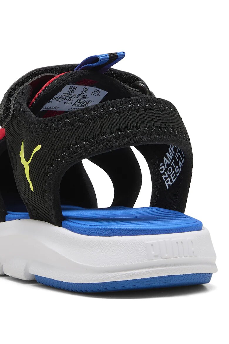 Puma Сандали Fun Racer с велкро и отвори Червен/Черен/Жълт