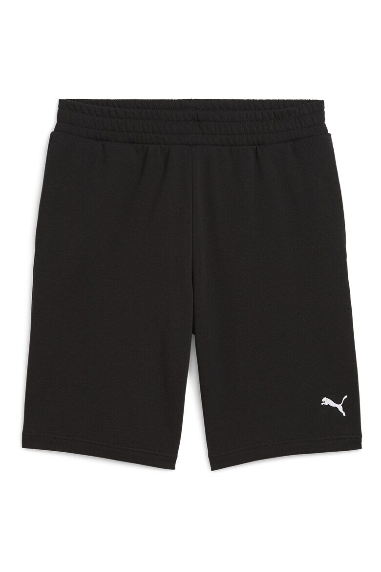 Puma Шорти с лого Черен