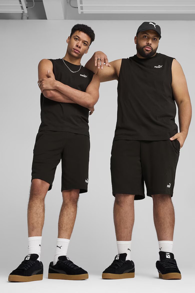 Puma Шорти с лого и вътрешна връзка Черен