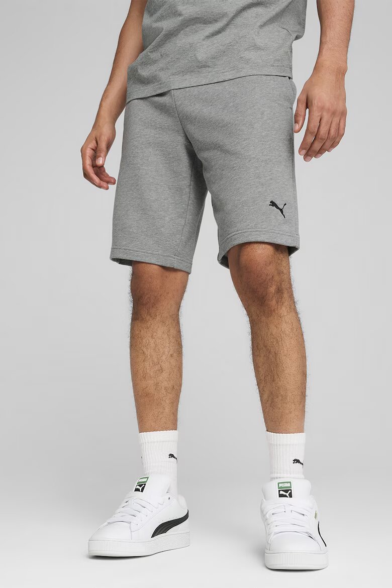 Puma Шорти с лого Сив