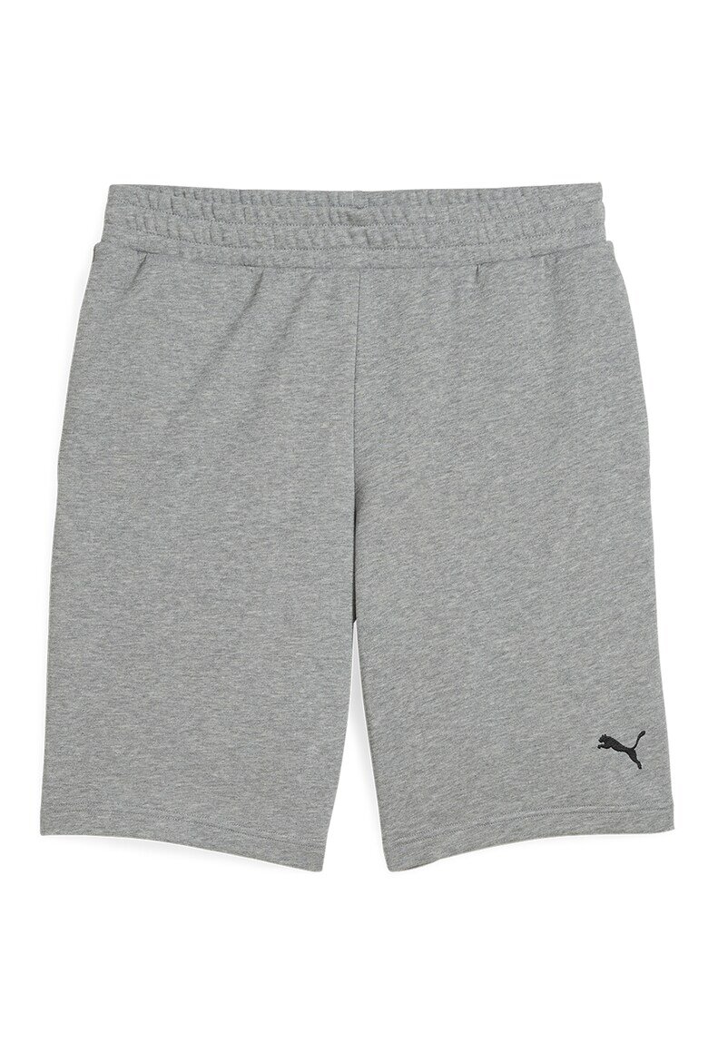 Puma Шорти с лого Сив