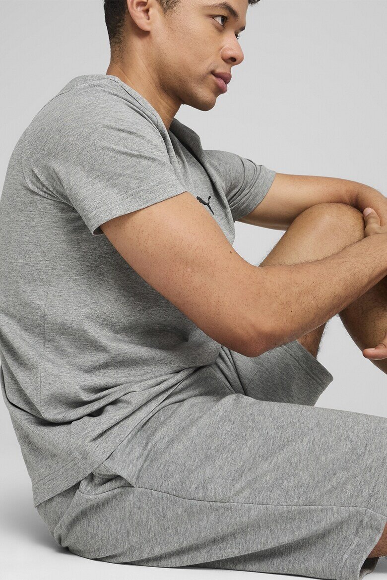 Puma Шорти с лого Сив