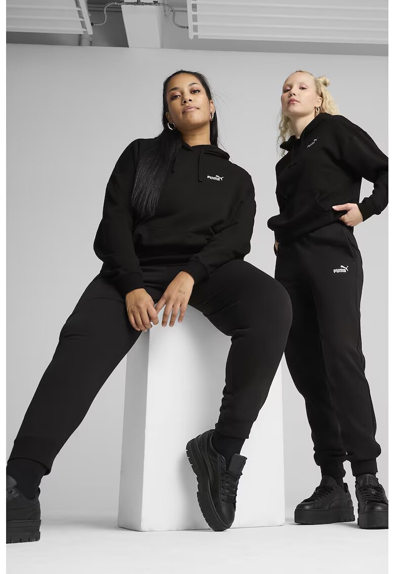 Puma Скосен спортен панталон със странични джобове