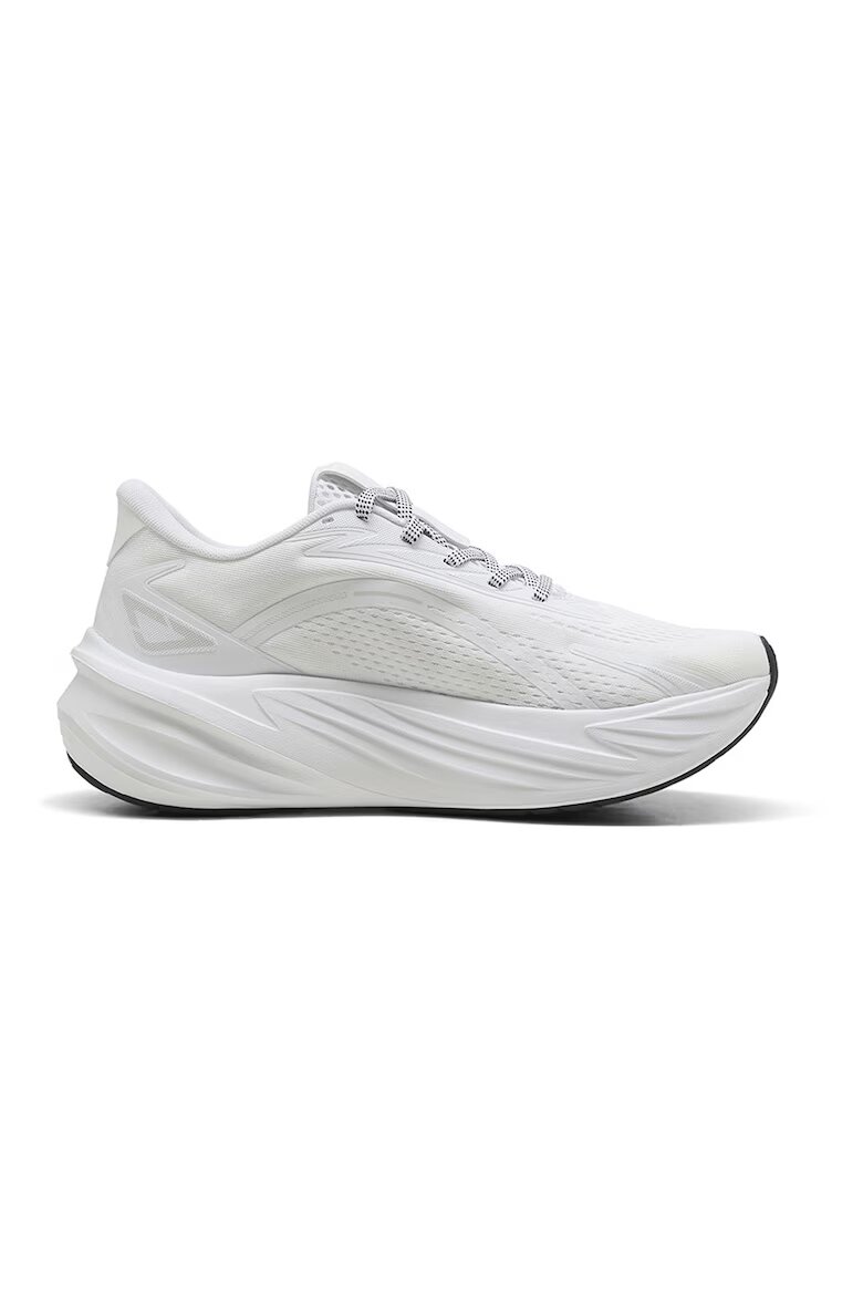 Puma Скосени мрежести обувки за бягане Maxima Pro със синтетика Бял