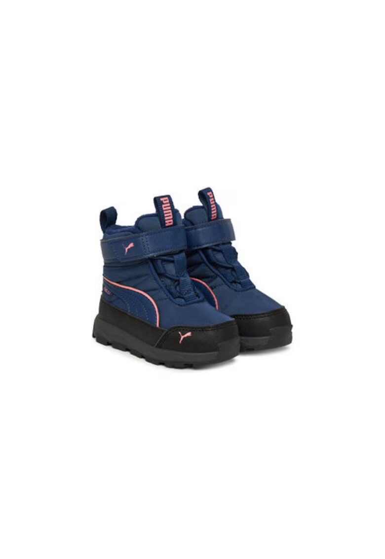 Puma Снежни боти за момчета - 305147134 - текстил
