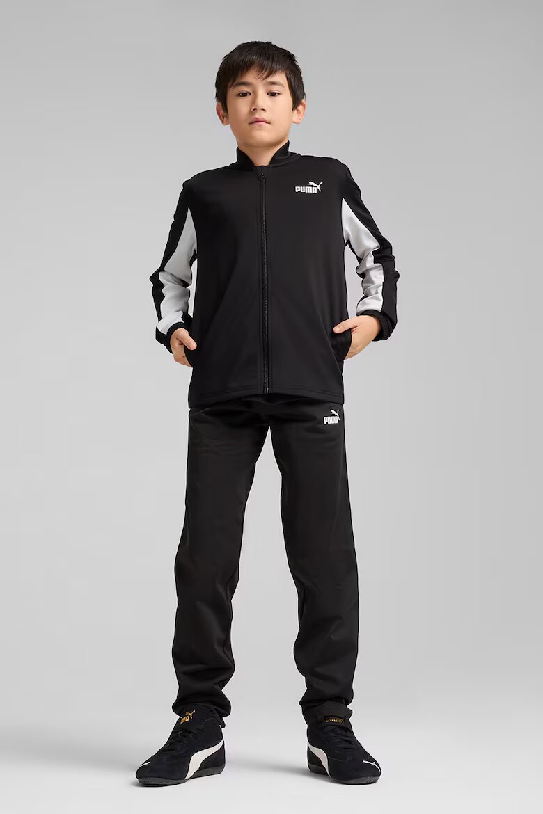 Puma Спортен екип Baseball с лого Черен/Бял