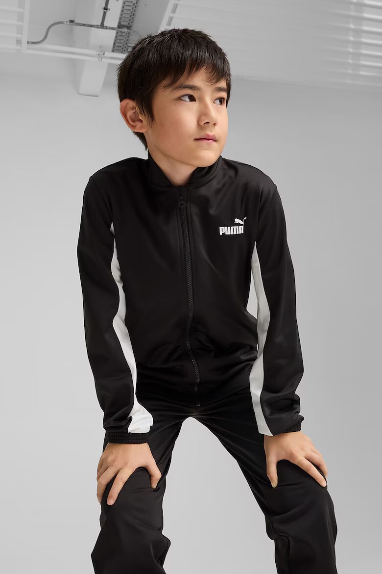 Puma Спортен екип Baseball с лого Черен/Бял