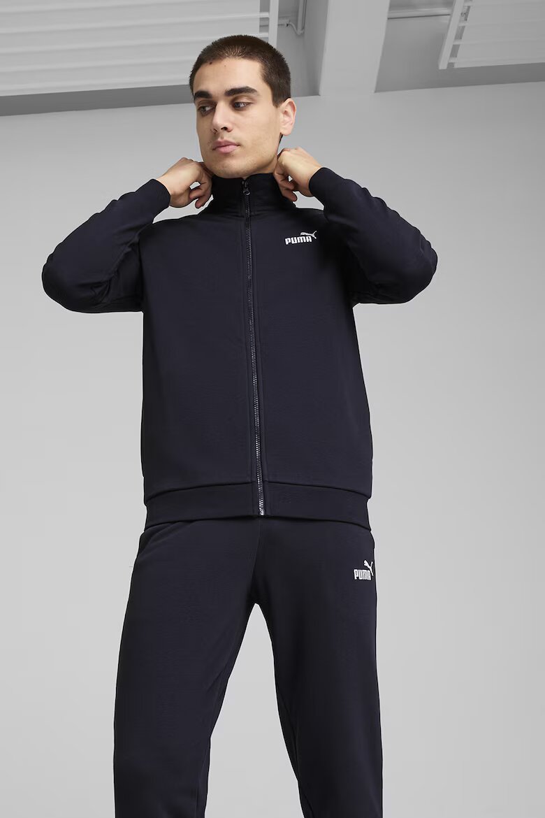 Puma Спортен екип ESS с памук с цип Ултрамарин синьо