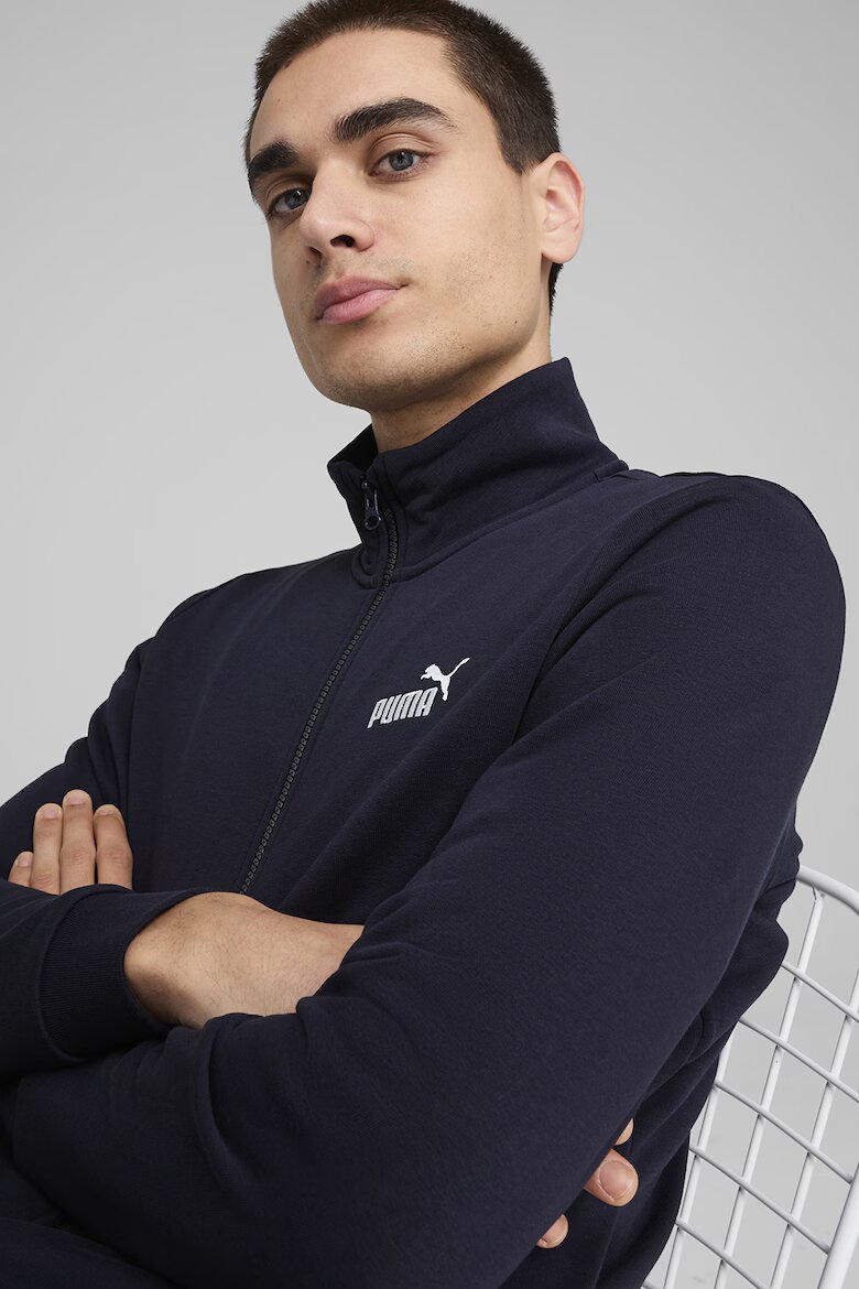 Puma Спортен екип ESS с памук с цип Ултрамарин синьо
