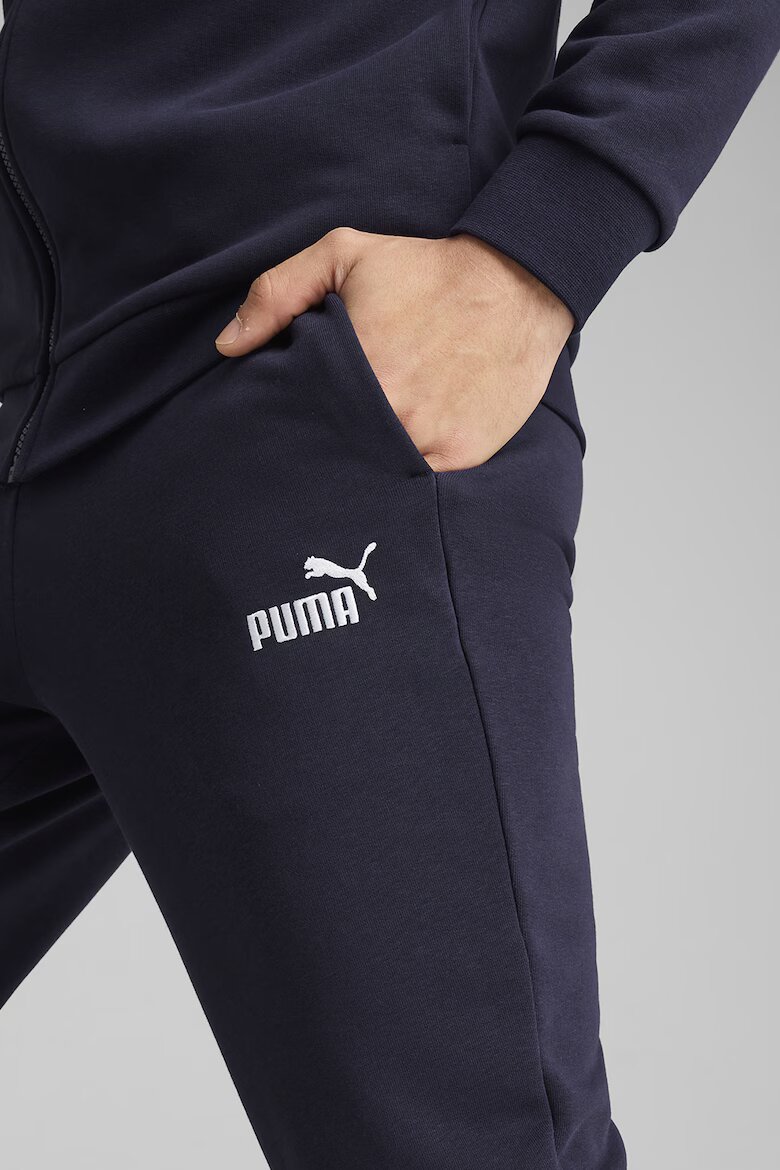Puma Спортен екип ESS с памук с цип Ултрамарин синьо