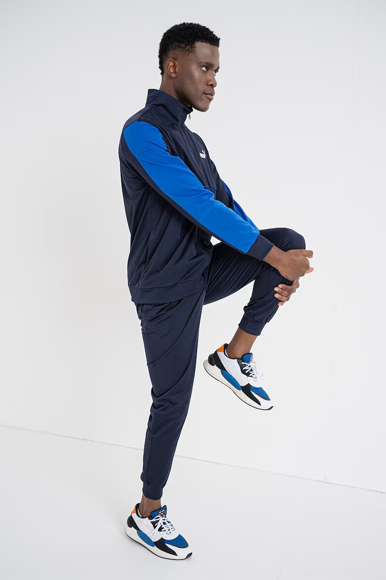 Puma Спортен екип Poly с лого Тъмносин