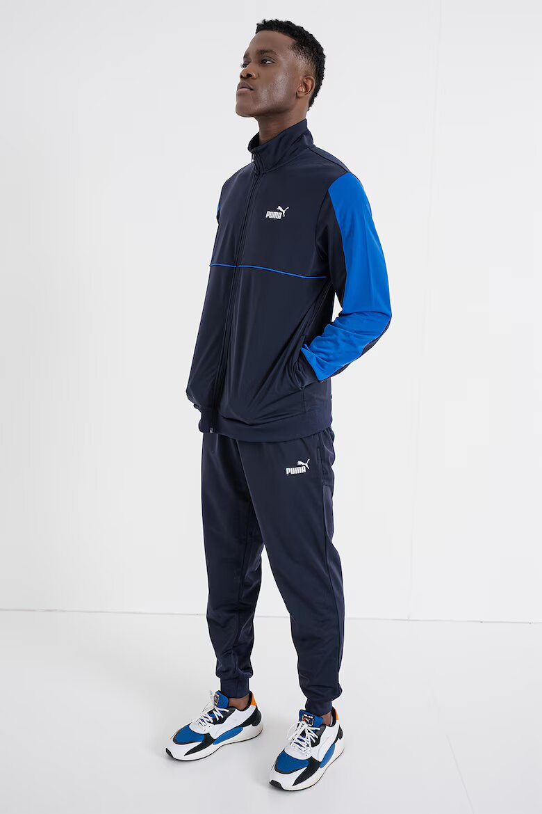 Puma Спортен екип Poly с лого Тъмносин