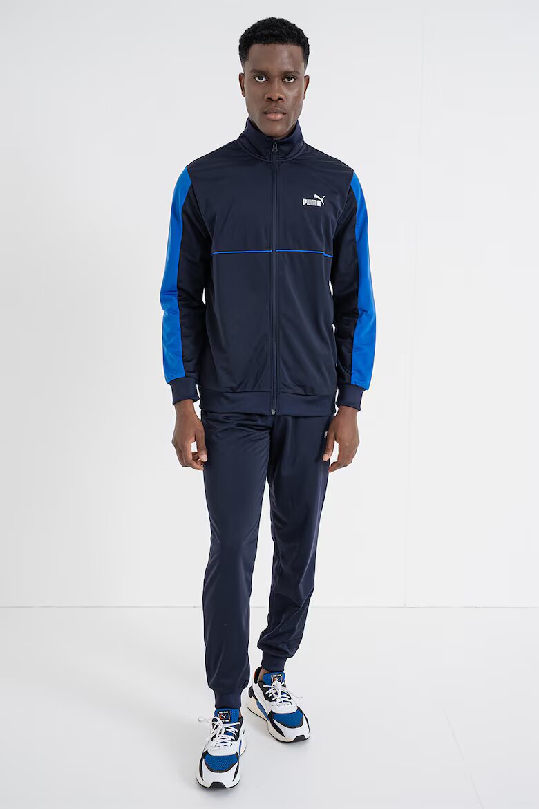 Puma Спортен екип Poly с лого Тъмносин