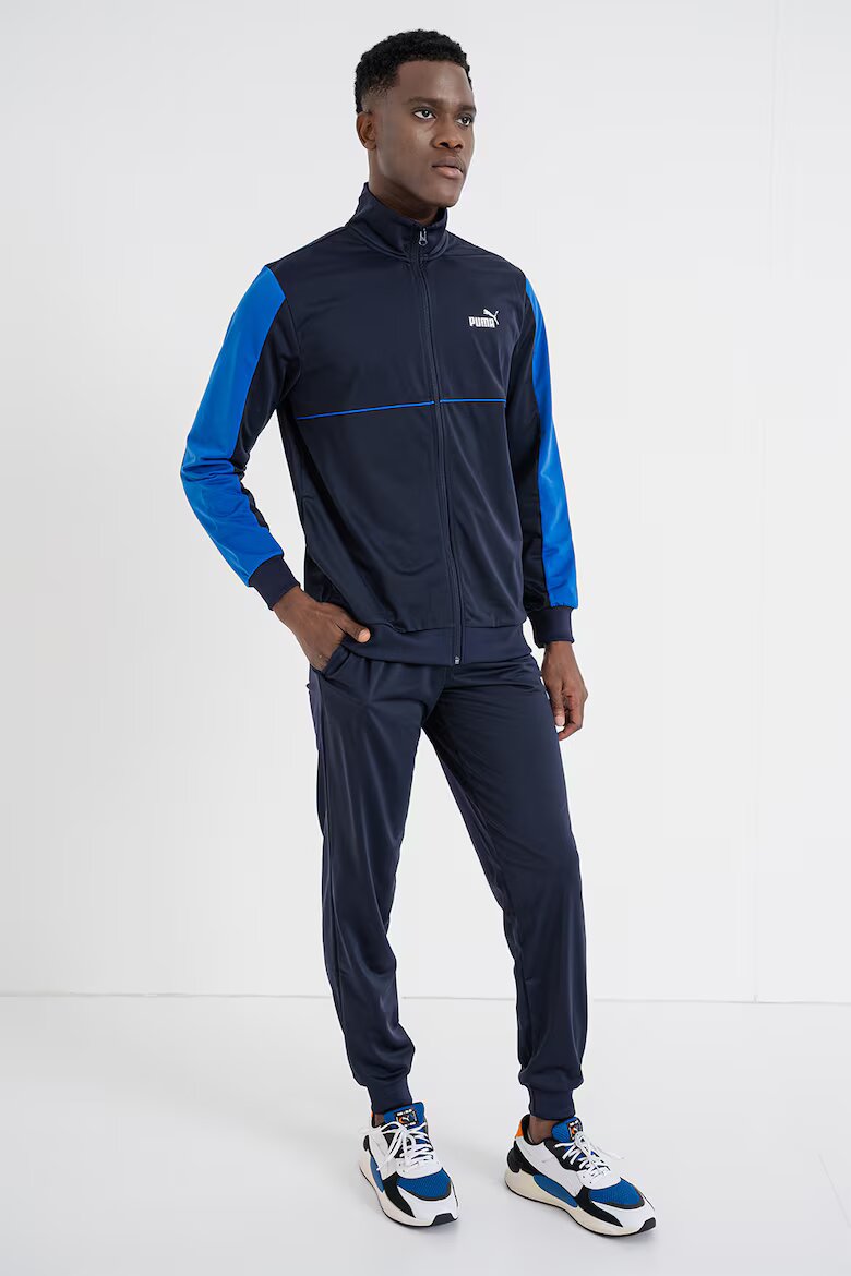 Puma Спортен екип Poly с лого Тъмносин