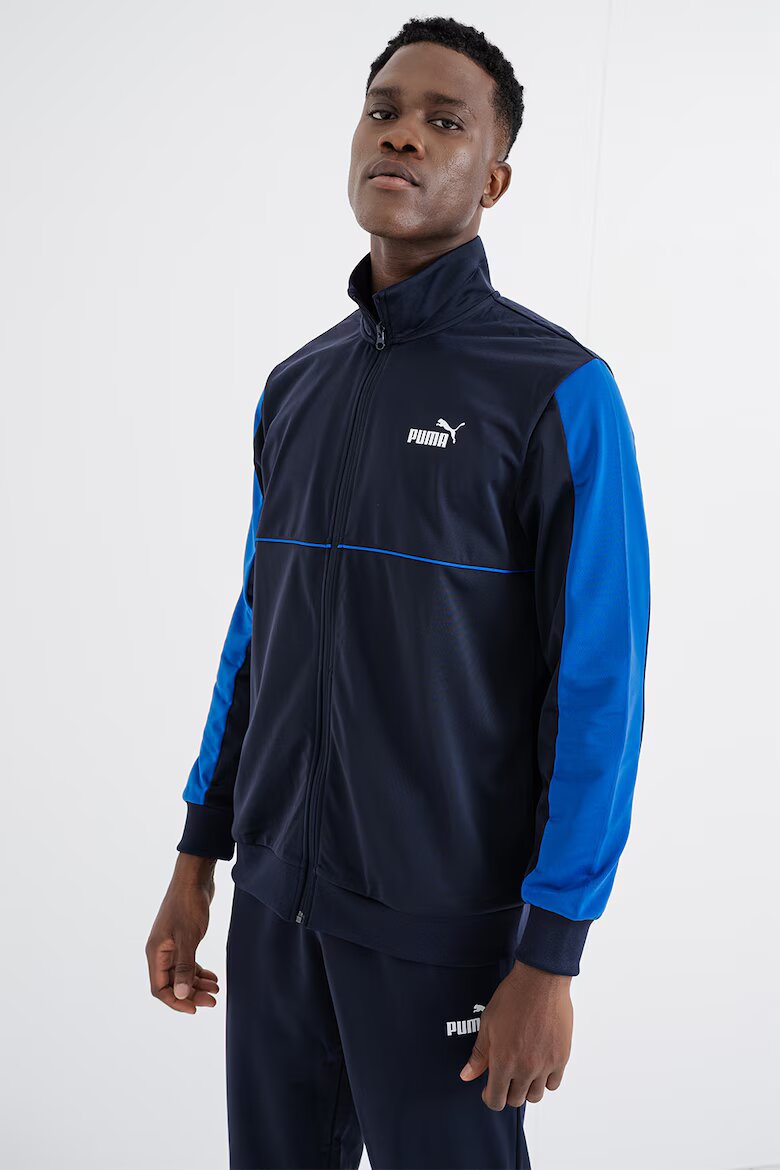 Puma Спортен екип Poly с лого Тъмносин