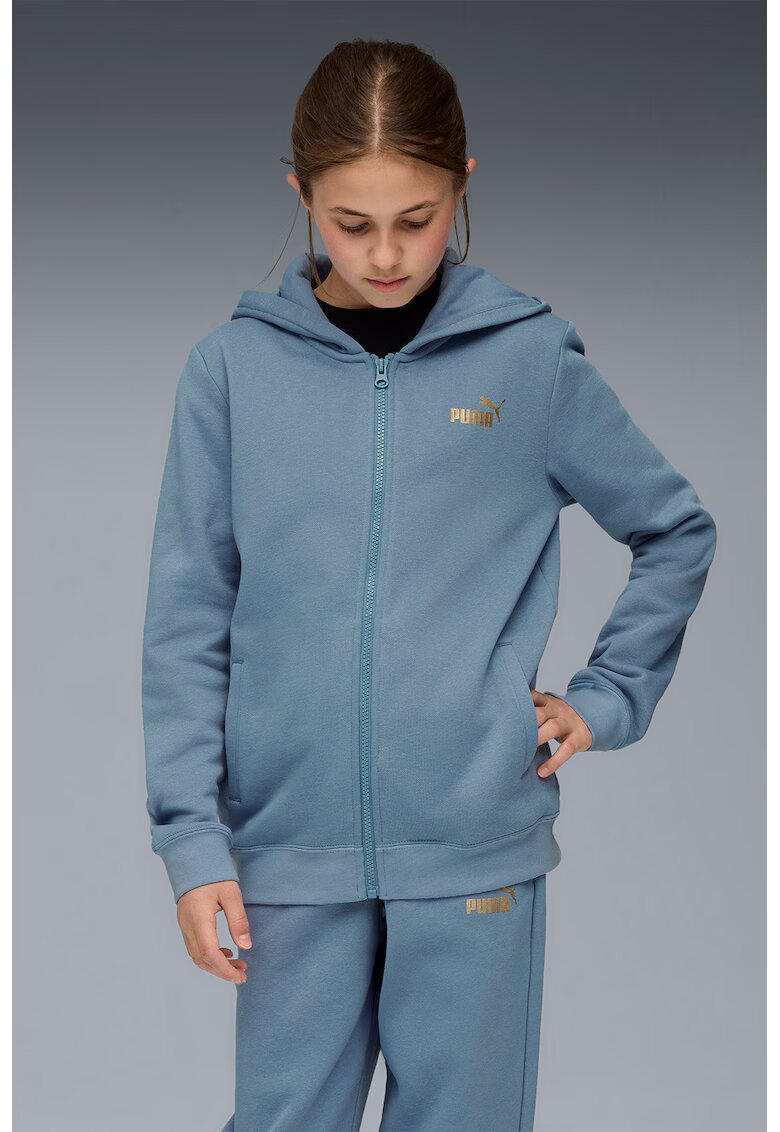 Puma Спортен екип с качулка и лого