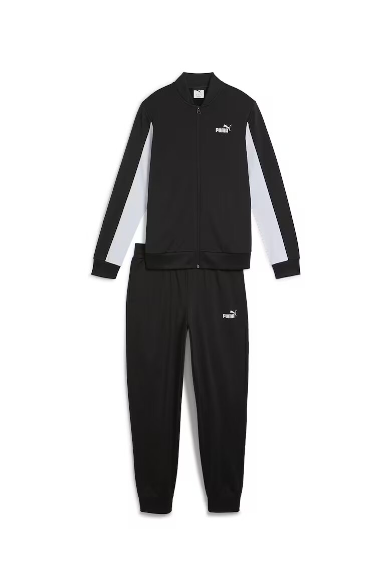 Puma Спортен екип с лого Бял/Черен