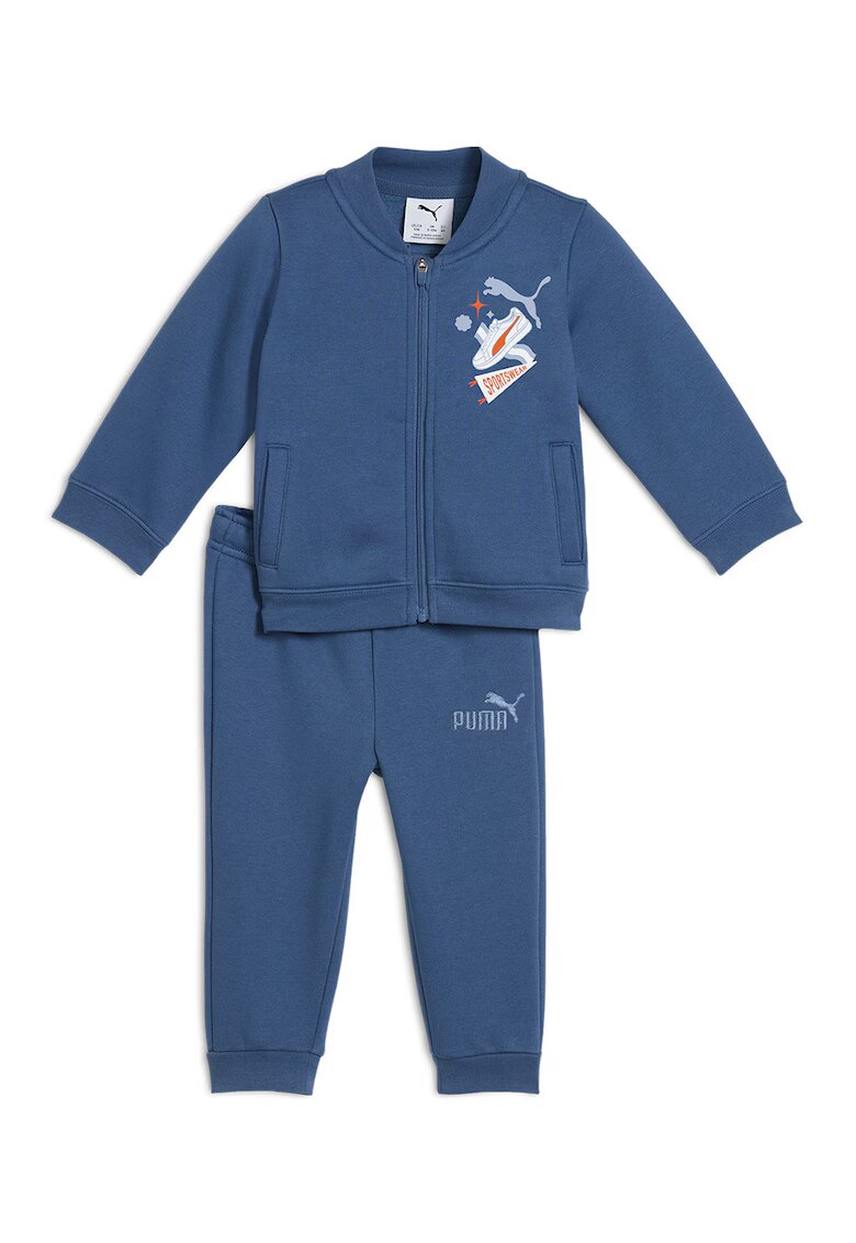 Puma Спортен екип с цип и лого